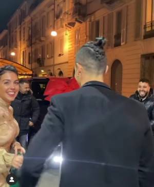 Cristiano Ronaldo, festa e regalo a sorpresa per i suoi 35 anni