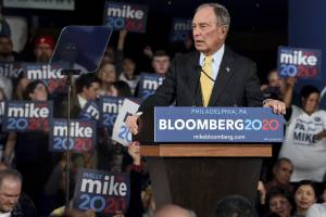 La California scopre Bloomberg: gli endorsement delle ultime settimane