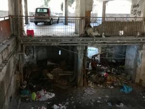 Le immagini delle vele di Scampia