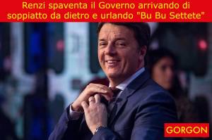 La satira del giorno: Renzi spaventa il governo