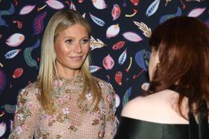 Gwyneth Paltrow a Parigi, foto