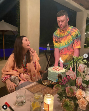 Jessica Biel, l'amore con Justin Timberlake in foto