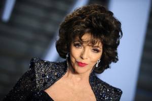 Joan Collins deride Meghan Markle, non è una buona attrice