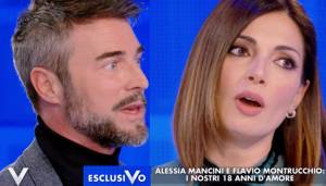 Alessia Mancini e Flavio Montrucchio hanno perso un figlio