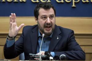 Salvini sul Mes: "Qualcuno ha messo gli occhi sull'oro italiano"