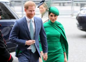 Il Principe Harry e Meghan Markle al Commonwealth Day, foto