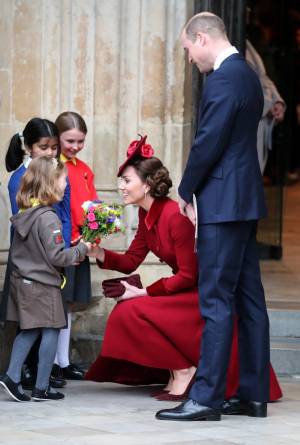 Kate Middleton e Meghan Markle al Commonwealth Day, foto