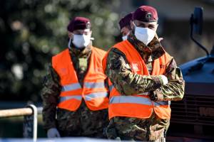 Migranti, cento militari dell'esercito schierati sul confine tra Italia e Slovenia