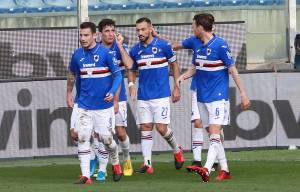 Coronavirus, positivi altri quattro giocatori della Sampdoria