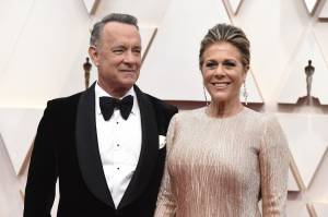 Coronavirus, Tom Hanks e la moglie escono dall'ospedale