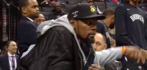 Coronavirus, quattro casi in Nba: positivo Kevin Durant dei Brooklyn Nets