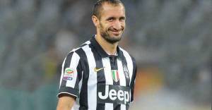 Festa del papà, omaggio della Juve a Chiellini. Ma c'è un errore