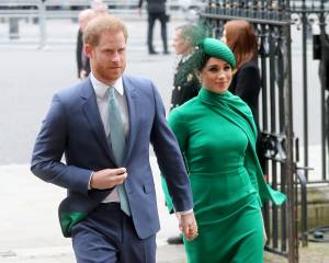 Meghan Markle e il Principe Harry in foto