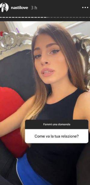 È già finita tra Chiara Nasti e Ugo Abbamonte?