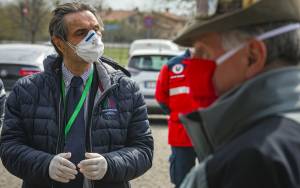 Val Seriana, la foto dei militari che adesso inchioda il governo