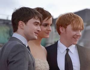 Quando Harry Potter baciò Hermione  e... Ron lasciò il set!