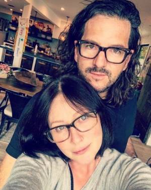 Shannen Doherty racconta la quarantena con il marito