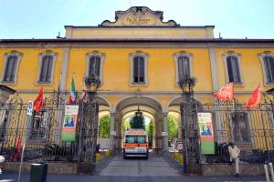 Milano, Pio Albergo Trivulzio al centro delle polemiche  (Fotogramma)