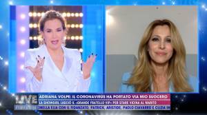 Adriana Volpe: "Uscita dal Gf Vip, non ho potuto abbracciare mia figlia"