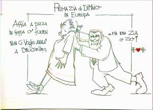 La vignetta del giorno: la prima zia di Di Maio