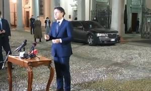 Conte viene contraddetto e sbotta contro una giornalista