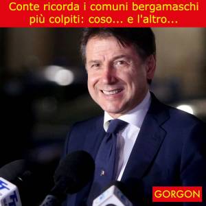 La satira del giorno: Conte ricorda i comuni più colpiti