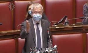 Borghi contro Conte e Gualtieri: "Sono come Fracchia e Pinocchio"