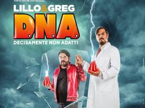 Il D.N.A. di Lillo e Greg non mente: minimo sforzo, massima resa