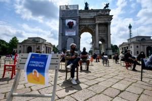 I ristoratori in piazza. Multe alla disperazione