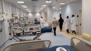 Il Dea di Lecce, ospedale Covid, perde ossigeno a 4 mesi dalla sua apertura