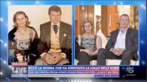 Pilar: "Fu Gina Lollobrigida ad organizzare il matrimonio per procura"