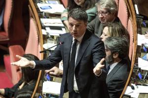 Renzi "garantista", messaggio ai giallorossi