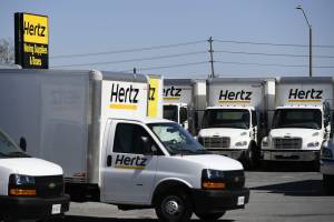 Hertz "si infetta" e fa crac negli Usa