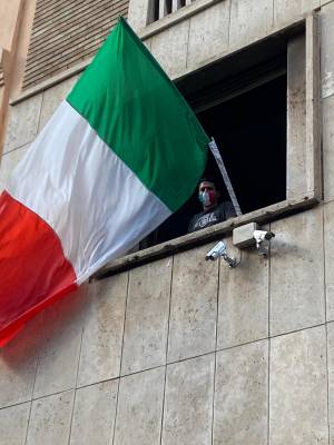 Casapound non teme lo sgombero, Di Stefano: "Noi pronti a restare"