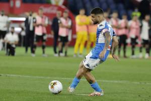 Il trionfo del Napoli: le immagini più belle della vittoria degli azzurri