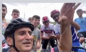 Zanardi, il messaggio prima dell'incidente: ''Partiamo che la strada è lunga..''