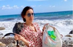 "Questo è proprio un azzardo". Pioggia di critiche sulla Balivo in spiaggia