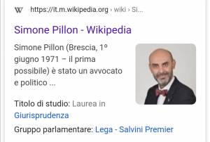 Lo sfregio anti leghista: "Il senatore Pillon? Muoia prima possibile"