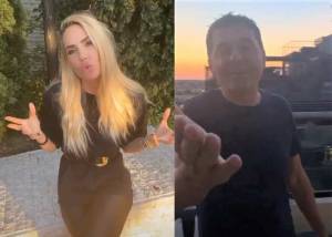 "Eri un mangiatore di donne...", "Sei rimbecillita": ​scintille tra Ilary Blasi e Teo Mammucari