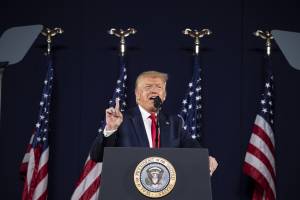 "I veri fascisti sono a sinistra": Trump attacca gli iconoclasti