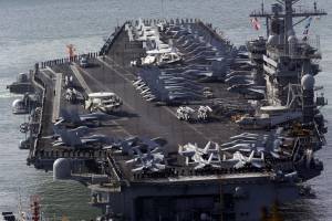 Si muovono le portaerei Usa: sale la tensione nel Mar Cinese