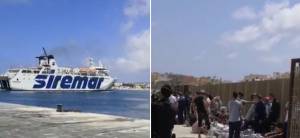 Le navi dei turisti come "taxi" per trasportare gli immigrati