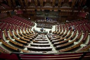 Nessuna fretta. Parlamento chiuso per ferie