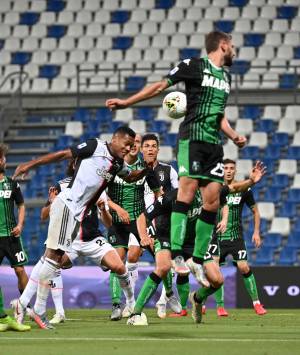 Juve a corrente alternata. Quando si spegne, si accende il Sassuolo