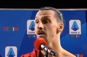 "Ma veramente?". Ecco cosa ha scoperto Ibrahimovic durante l'intervista