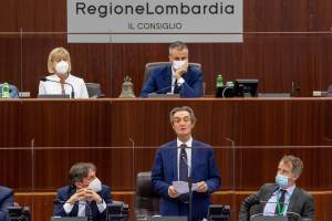 L'orgoglio di Fontana in aula. "Basta, non tollero dubbi"