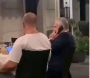 "Sto pezzo de m... ma è matto?". Con chi ce l'ha Lotito al telefono