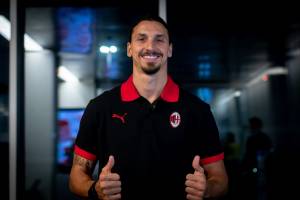 Il giallo di Ibra a Sanremo mentre gioca il Milan