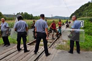 I migranti bloccati in Bosnia