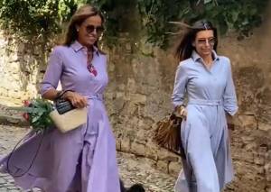 Cristina Parodi si dà alla moda, ma quanto costano i suoi vestiti?